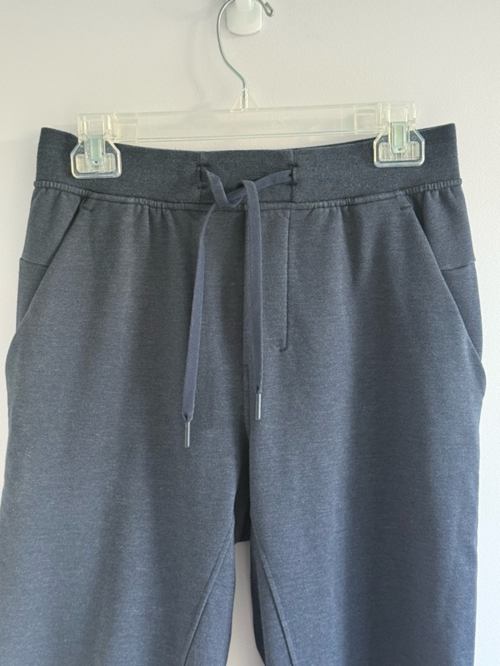 Lululemon City Sweat Joggers Mens Small Navy Tapered Athleisure Pants,  NWOT - Picture 4 of 13